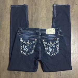Miss Me Mid-Rise Easy Skinny Stretch Jeans size 30